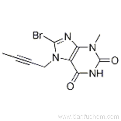 8-bromo-7-(but-2-ynyl)-3-methyl-1H-purine-2,6(3H,7H)-dione 8-BROMO-7-(BUT-2-YNYL)-3-METHYL-1H-PURINE-2,6(3H,7H)-DIONE CAS 666816-98-4